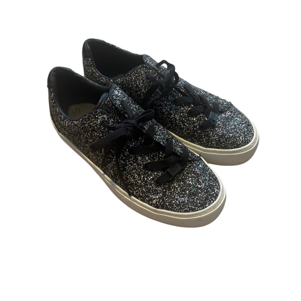 UGG Glitter Sneakers Black Multicolor Sparkle McBling 7.5